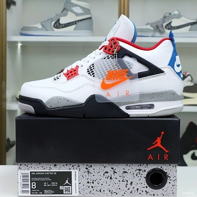 Air se Jordan retro Jordan4 the4 what 0725